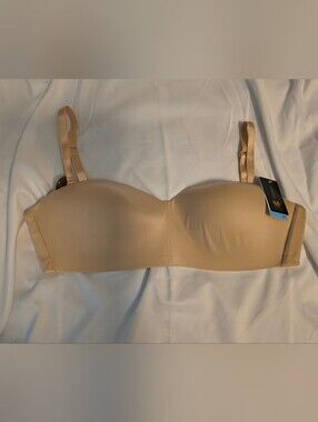 Wacoal Strapless Convertible Bandeau Bra - Beige